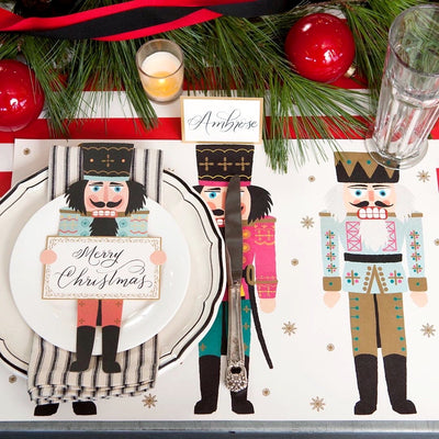 nutcracker table decorations on barquegifts.com