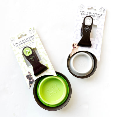 Collapsible Dog Food Scoop