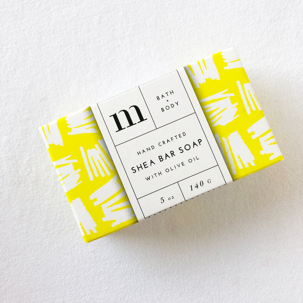 lavender lemongrass bar soap on barquegifts.com