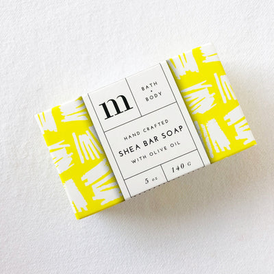 lavender lemongrass bar soap on barquegifts.com