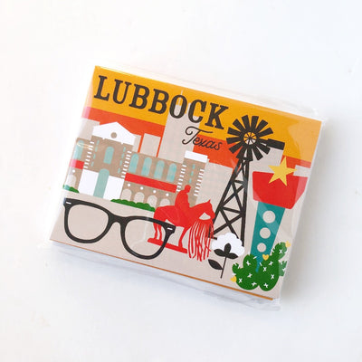 lubbock texas folded notes on barquegifts.com