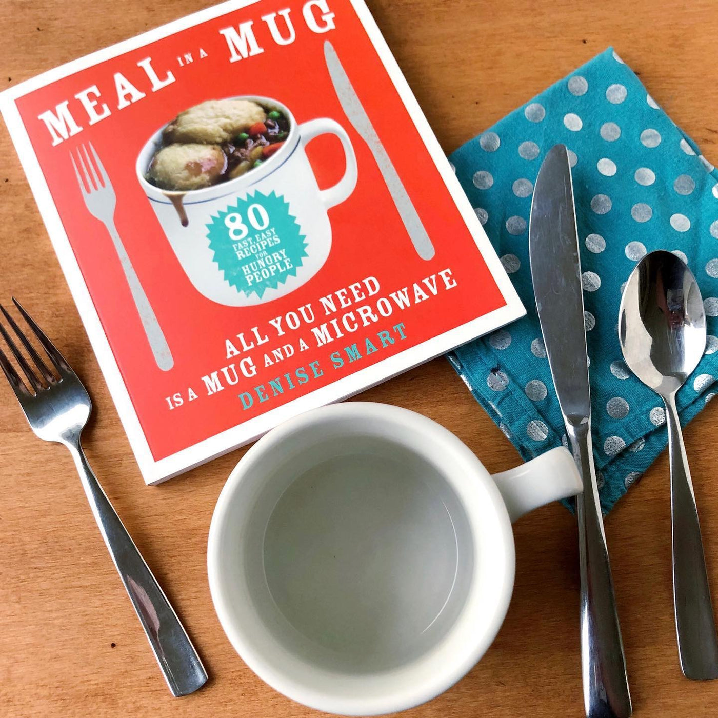 Meal in a Mug Cookbook