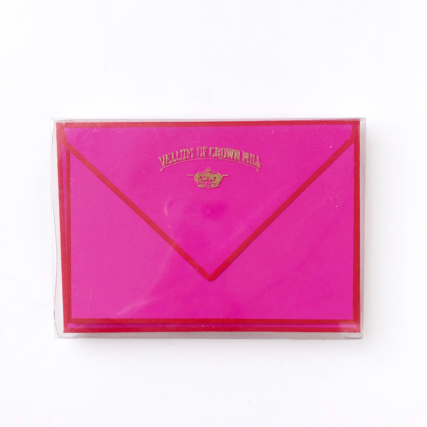 Color Edge Flat Note Card (box of 10) - Barque Gifts