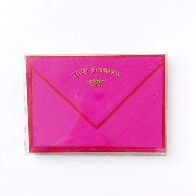 Color Edge Flat Note Card (box of 10) - Barque Gifts