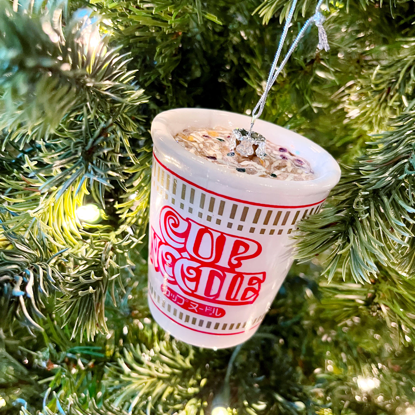 Cup of Noodles Ornament