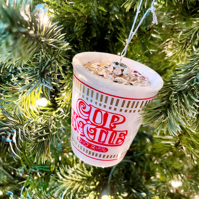 Cup of Noodles Ornament
