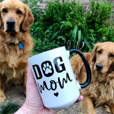 Dog Mom/Dog Dad Mug - Barque Gifts
