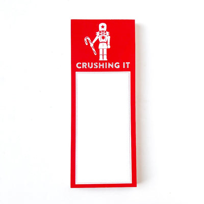 crushing it notepad on barquegifts.com