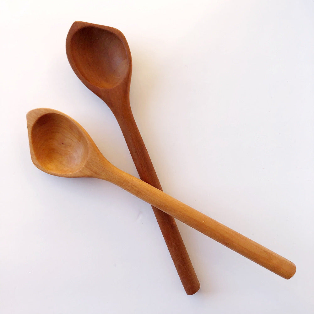 left and right handed wooden spoon on barquegifts.com