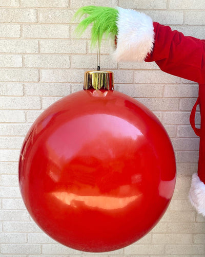 Holiball Inflatable Ornaments