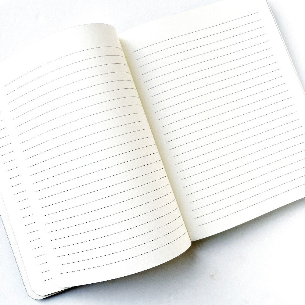 lined journal pages