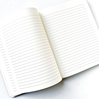 lined journal pages