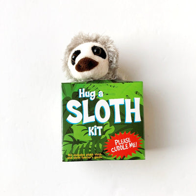 hug a sloth kit on barquegifts.com