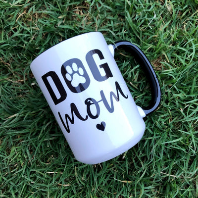 Dog Mom/Dog Dad Mug - Barque Gifts