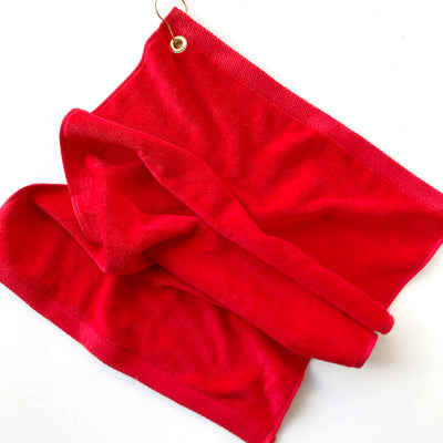 Velour Golf Towel