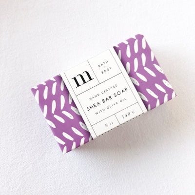 lavender garden bar soap on barquegifts.com