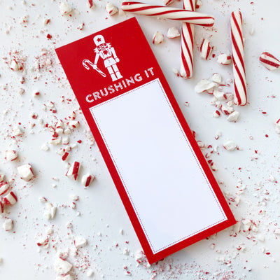 Holiday Notepads - 3.5 x 9