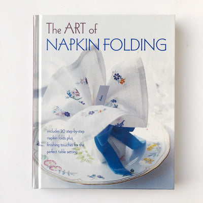 the art of napkin folding on barquegifts.com