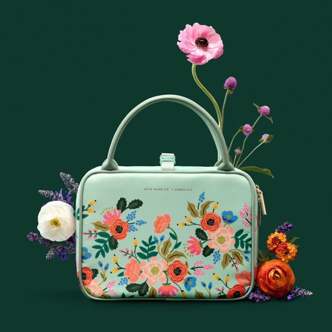Corkcicle Lively Floral Lunchbox