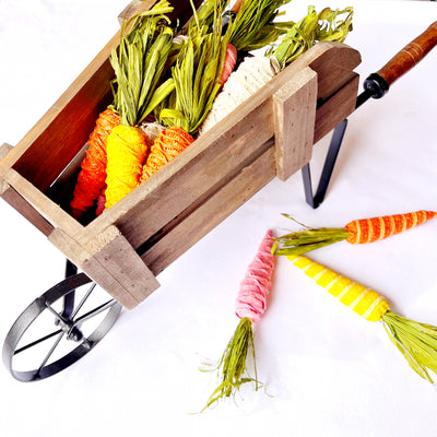 Tabletop Wheelbarrow