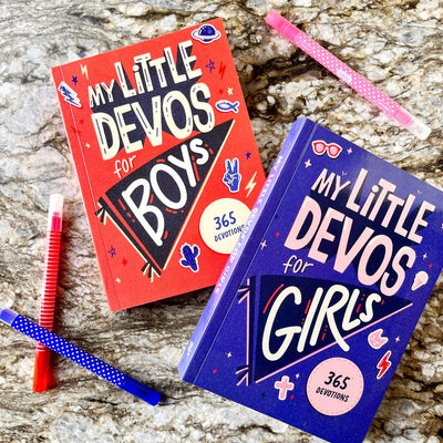 My Little Devos Book