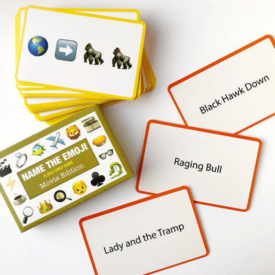 movie name the emoji card game on barquegifts.com