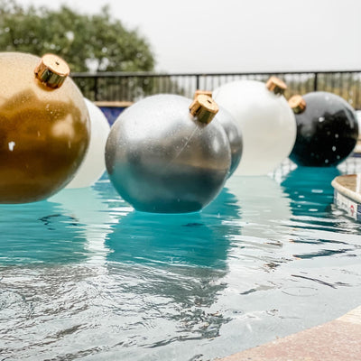 Holiball Inflatable Ornaments