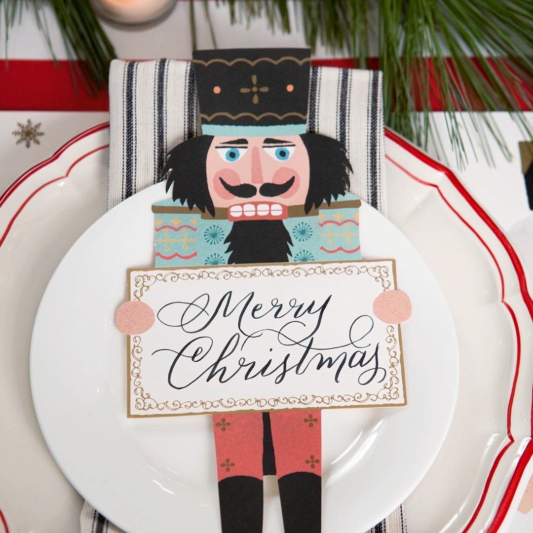 nutcracker table decorations on barquegifts.com