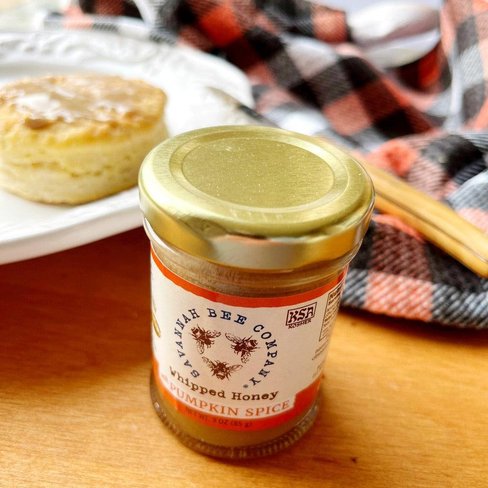 Whipped Honey Pumpkin Spice