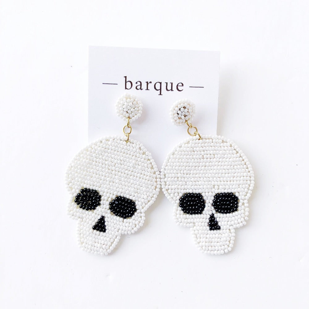 Spooky Stuff Beaded Earrings