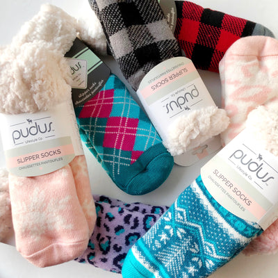 Cozy Slipper Socks