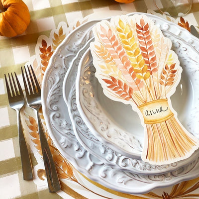 Fall Paper Decorations - Harvest - Barque Gifts