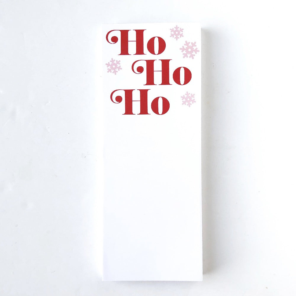 ho ho ho notepad on barquegifts.com