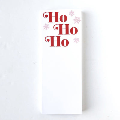 ho ho ho notepad on barquegifts.com
