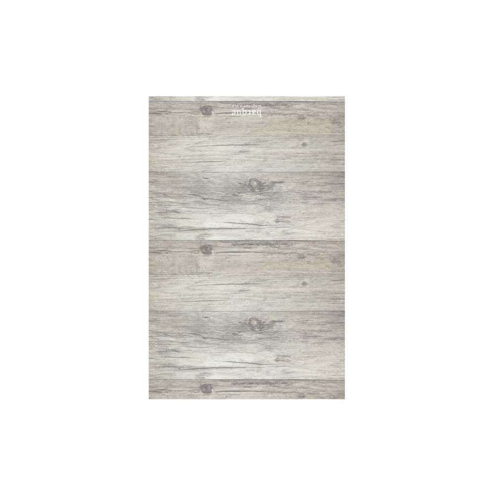 Wood Background Folded Note - Barque Gifts