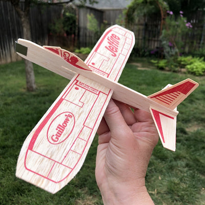 jetfire glider plane on barquegifts.com