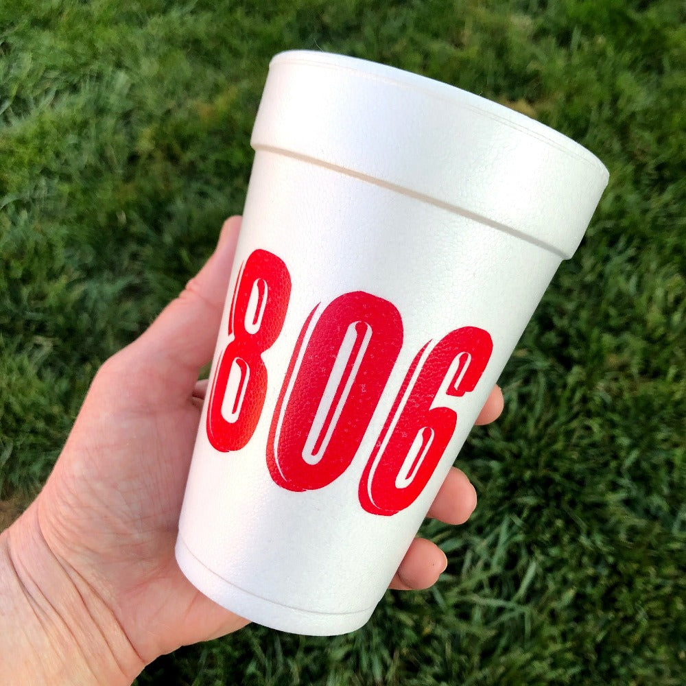 806 Foam Cups - Barque Gifts