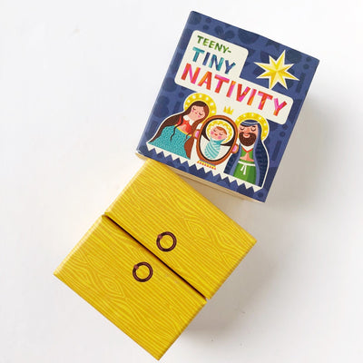 teeny tiny nativity on barquegifts.com