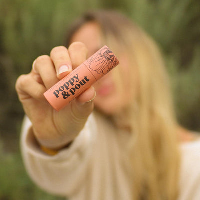 Poppy & Pout Lip Balm