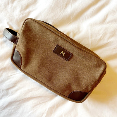 Canvas Dopp Kit
