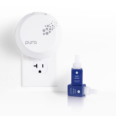 volcano pura home diffuser on barquegifts.com