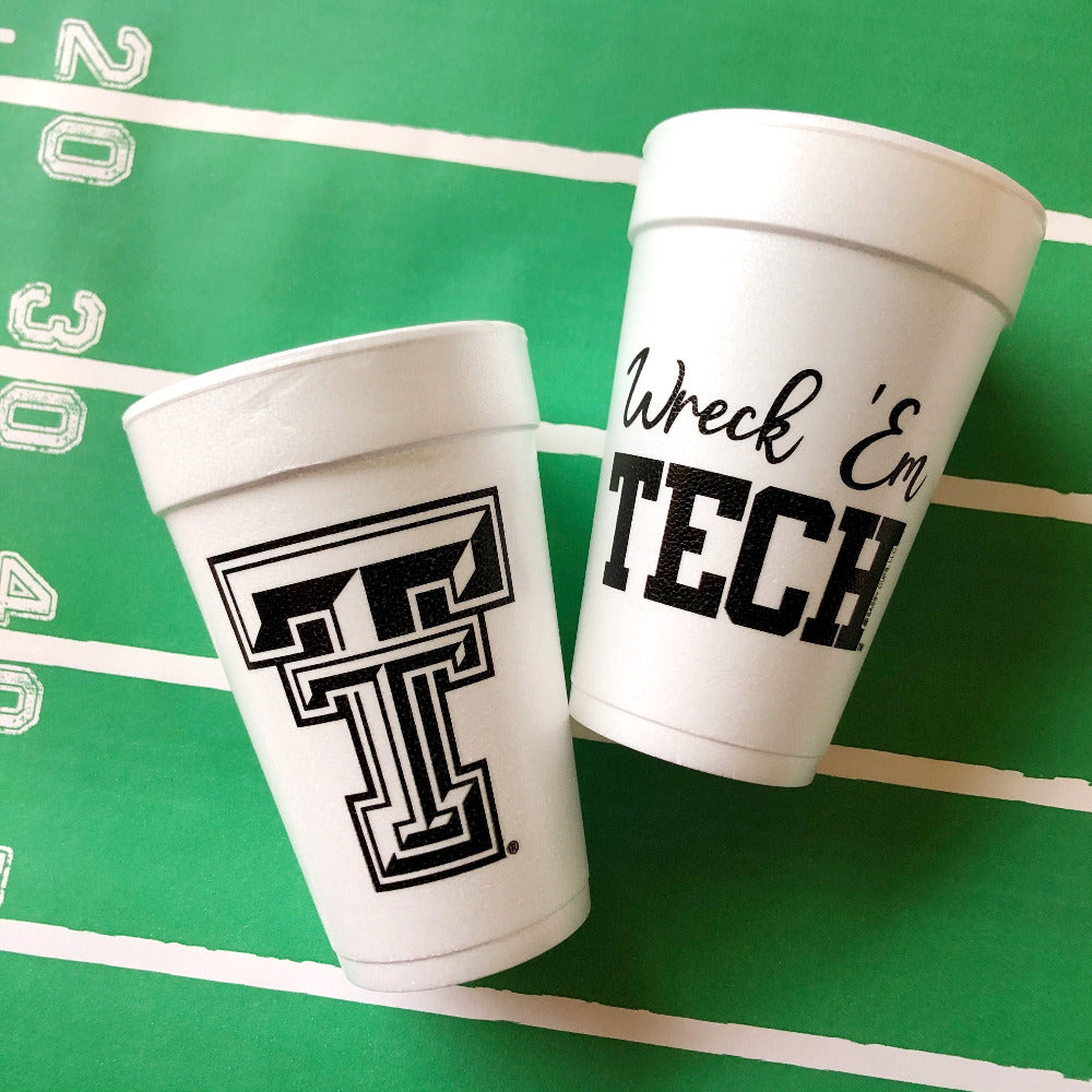 wreck 'em tech cups on barquegifts.com