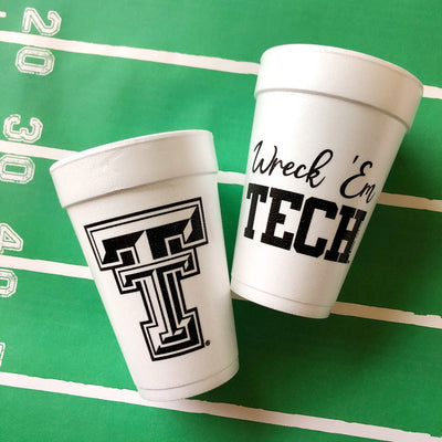 wreck 'em tech cups on barquegifts.com