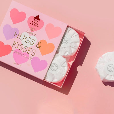 Hugs & Kisses Shower Steamers