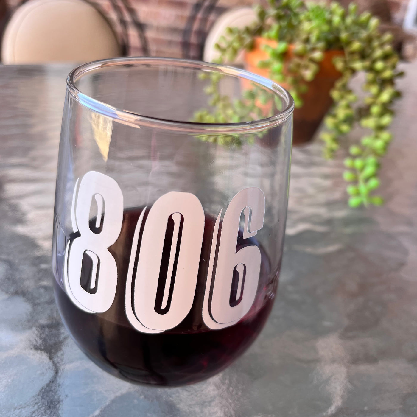 806 Stemless Wine Glasses (Set of 4)