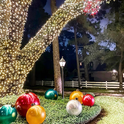 Holiball Inflatable Ornaments