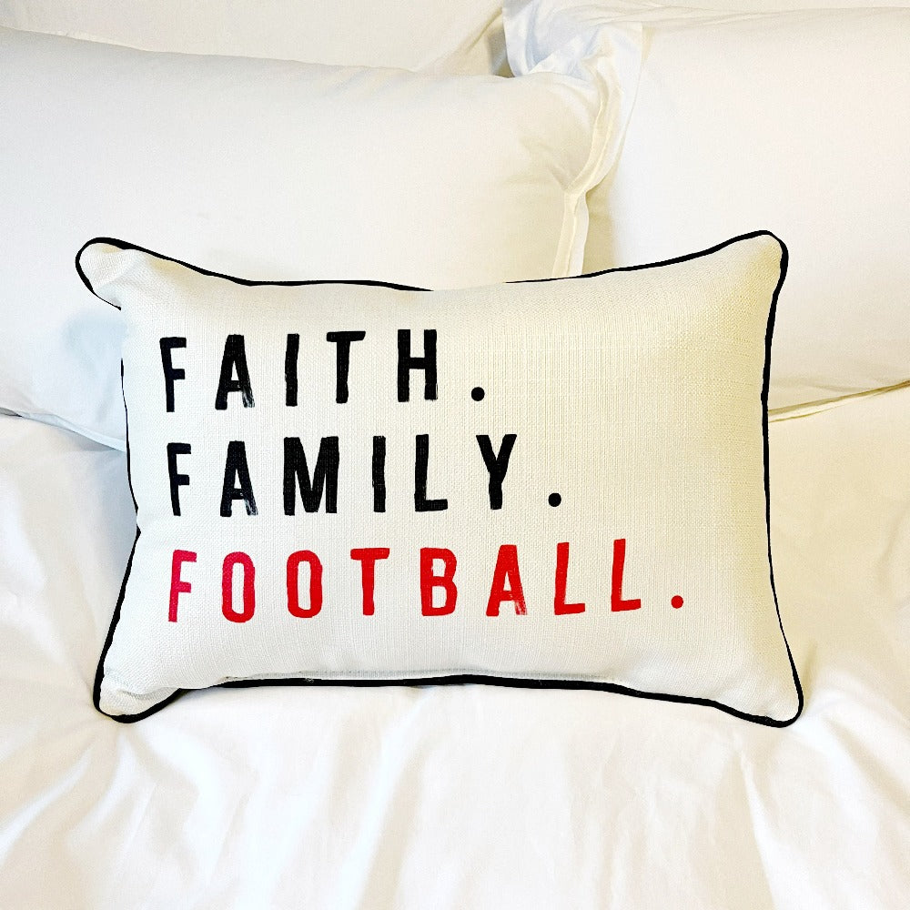 Texas Tech Pillows