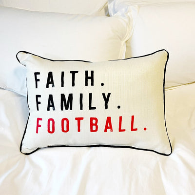 Football Pillows