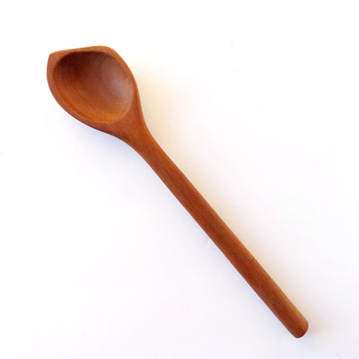 left handed wooden spoon on barquegifts.com