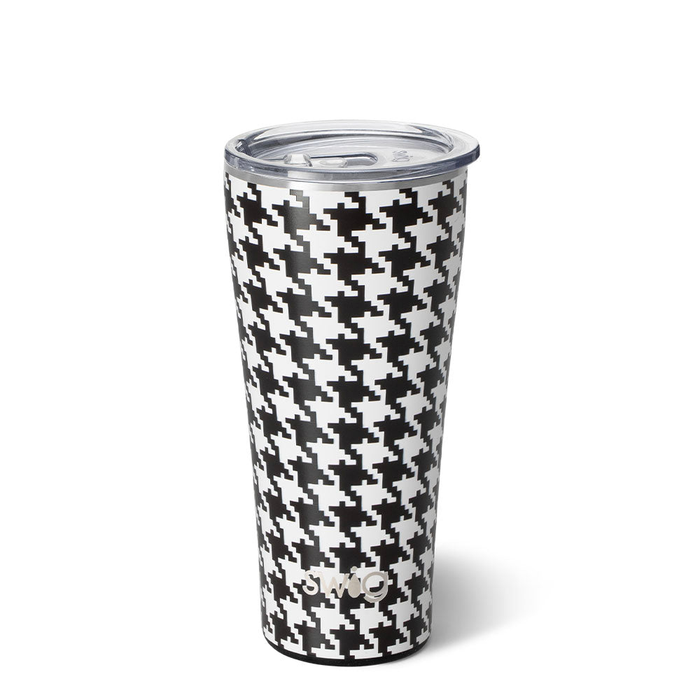 Houndstooth Tumbler (32 oz)